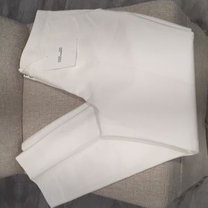 NWT Diane Von Furstenberg White Dress Pants